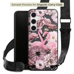 Organic Carry Case mit MagSafe schwarz Gurtband schwarz