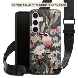 Organic Carry Case mit MagSafe schwarz Gurtband schwarz