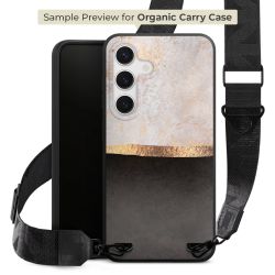 Organic Carry Case mit MagSafe schwarz Gurtband schwarz