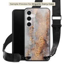 Organic Carry Case mit MagSafe schwarz Gurtband schwarz