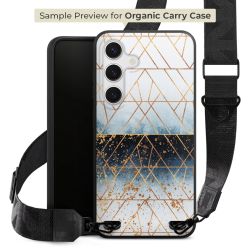 Organic Carry Case mit MagSafe schwarz Gurtband schwarz