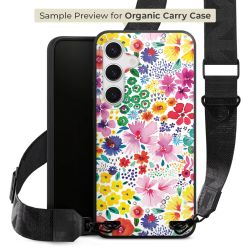 Organic Carry Case mit MagSafe schwarz Gurtband schwarz