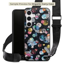 Organic Carry Case mit MagSafe schwarz Gurtband schwarz