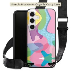 Organic Carry Case mit MagSafe schwarz Gurtband schwarz