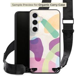 Organic Carry Case mit MagSafe schwarz Gurtband schwarz