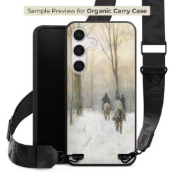 Organic Carry Case mit MagSafe schwarz Gurtband schwarz