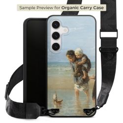 Organic Carry Case mit MagSafe schwarz Gurtband schwarz