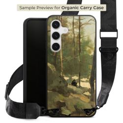 Organic Carry Case mit MagSafe schwarz Gurtband schwarz