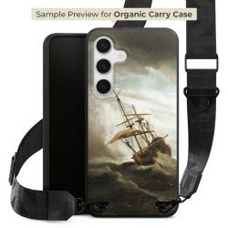 Organic Carry Case mit MagSafe schwarz Gurtband schwarz