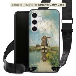 Organic Carry Case mit MagSafe schwarz Gurtband schwarz