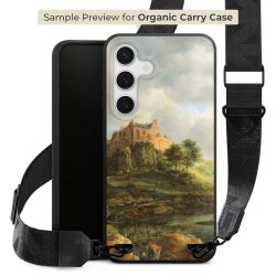 Organic Carry Case mit MagSafe schwarz Gurtband schwarz