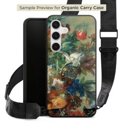 Organic Carry Case mit MagSafe schwarz Gurtband schwarz