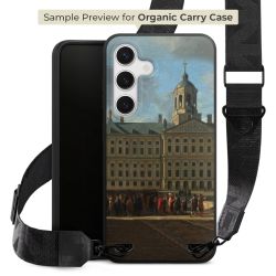 Organic Carry Case mit MagSafe schwarz Gurtband schwarz