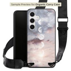 Organic Carry Case mit MagSafe schwarz Gurtband schwarz