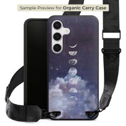 Organic Carry Case mit MagSafe schwarz Gurtband schwarz