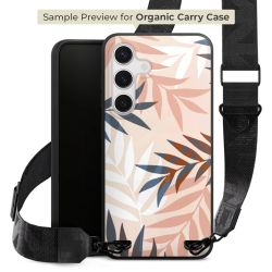 Organic Carry Case mit MagSafe schwarz Gurtband schwarz