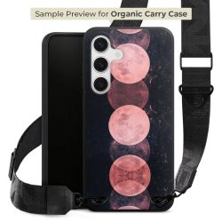 Organic Carry Case mit MagSafe schwarz Gurtband schwarz