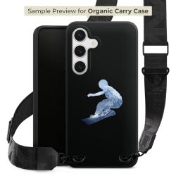 Organic Carry Case mit MagSafe schwarz Gurtband schwarz