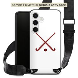 Organic Carry Case mit MagSafe schwarz Gurtband schwarz