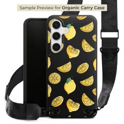 Organic Carry Case mit MagSafe schwarz Gurtband schwarz