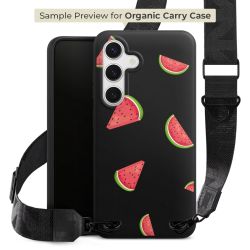 Organic Carry Case mit MagSafe schwarz Gurtband schwarz