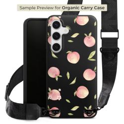 Organic Carry Case mit MagSafe schwarz Gurtband schwarz