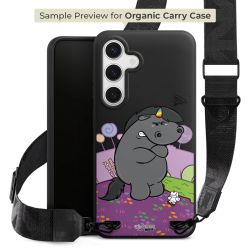 Organic Carry Case mit MagSafe schwarz Gurtband schwarz