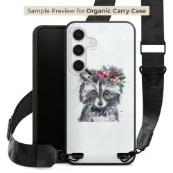 Organic Carry Case mit MagSafe schwarz Gurtband schwarz