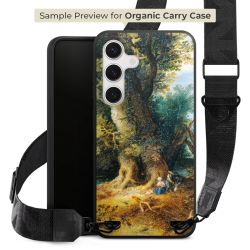 Organic Carry Case mit MagSafe schwarz Gurtband schwarz