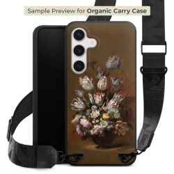 Organic Carry Case mit MagSafe schwarz Gurtband schwarz