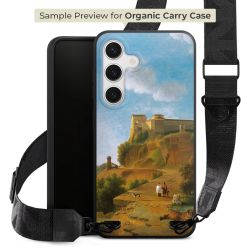 Organic Carry Case mit MagSafe schwarz Gurtband schwarz