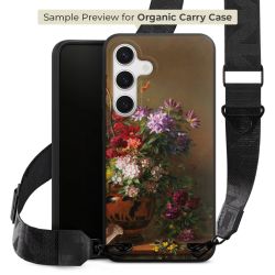 Organic Carry Case mit MagSafe schwarz Gurtband schwarz