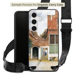 Organic Carry Case mit MagSafe schwarz Gurtband schwarz