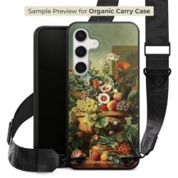 Organic Carry Case mit MagSafe schwarz Gurtband schwarz