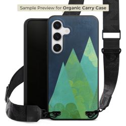 Organic Carry Case mit MagSafe schwarz Gurtband schwarz