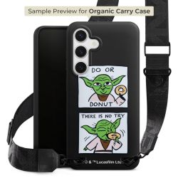 Organic Carry Case mit MagSafe schwarz Gurtband schwarz