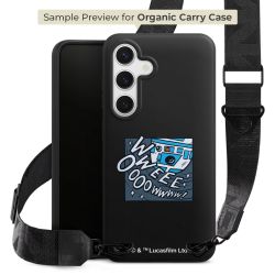 Organic Carry Case mit MagSafe schwarz Gurtband schwarz