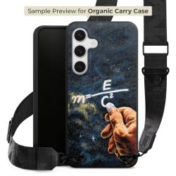 Organic Carry Case mit MagSafe schwarz Gurtband schwarz