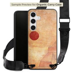 Organic Carry Case mit MagSafe schwarz Gurtband schwarz