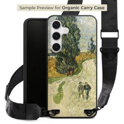 Organic Carry Case mit MagSafe schwarz Gurtband schwarz