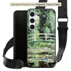 Organic Carry Case mit MagSafe schwarz Gurtband schwarz