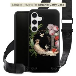 Organic Carry Case mit MagSafe schwarz Gurtband schwarz