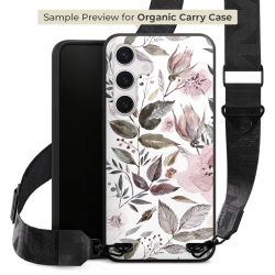 Organic Carry Case mit MagSafe schwarz Gurtband schwarz