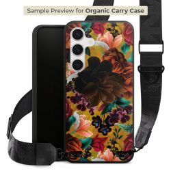 Organic Carry Case mit MagSafe schwarz Gurtband schwarz