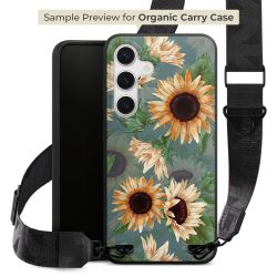 Organic Carry Case mit MagSafe schwarz Gurtband schwarz