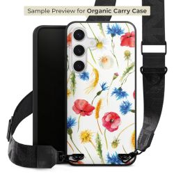 Organic Carry Case mit MagSafe schwarz Gurtband schwarz