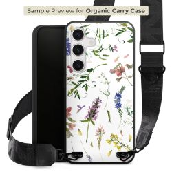 Organic Carry Case mit MagSafe schwarz Gurtband schwarz