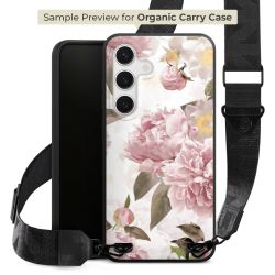 Organic Carry Case mit MagSafe schwarz Gurtband schwarz