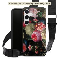 Organic Carry Case mit MagSafe schwarz Gurtband schwarz