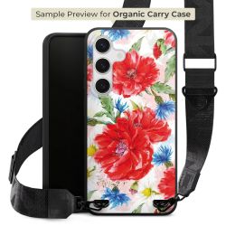 Organic Carry Case mit MagSafe schwarz Gurtband schwarz